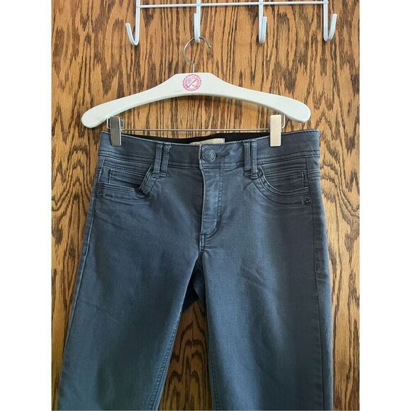 Democracy Grey Skinny Jeans Ab Technology Woman’s Size 2 - Picture 2 of 8